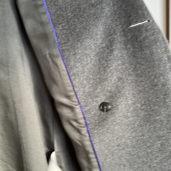 Talula Babaton - XS - Gray Wool Cashmere Double Breasted Howell Coat - Picture 8 of 11